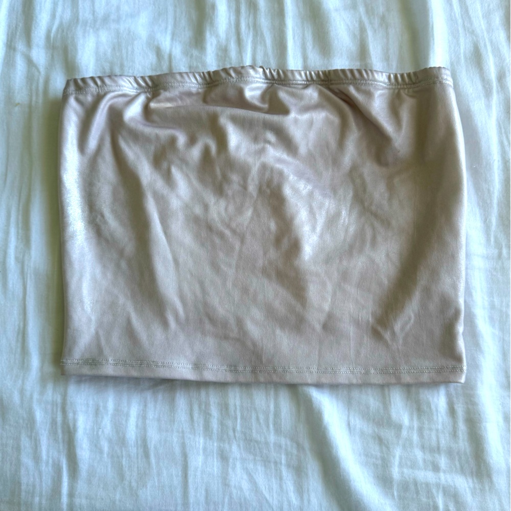 Metallic Tube Top